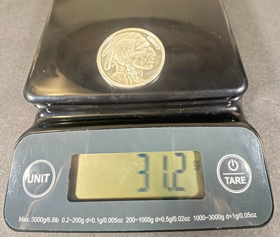 #ad #ad SilverTowne Buffalo Indian Head 1 oz Silver Round .999 Fine $85.00