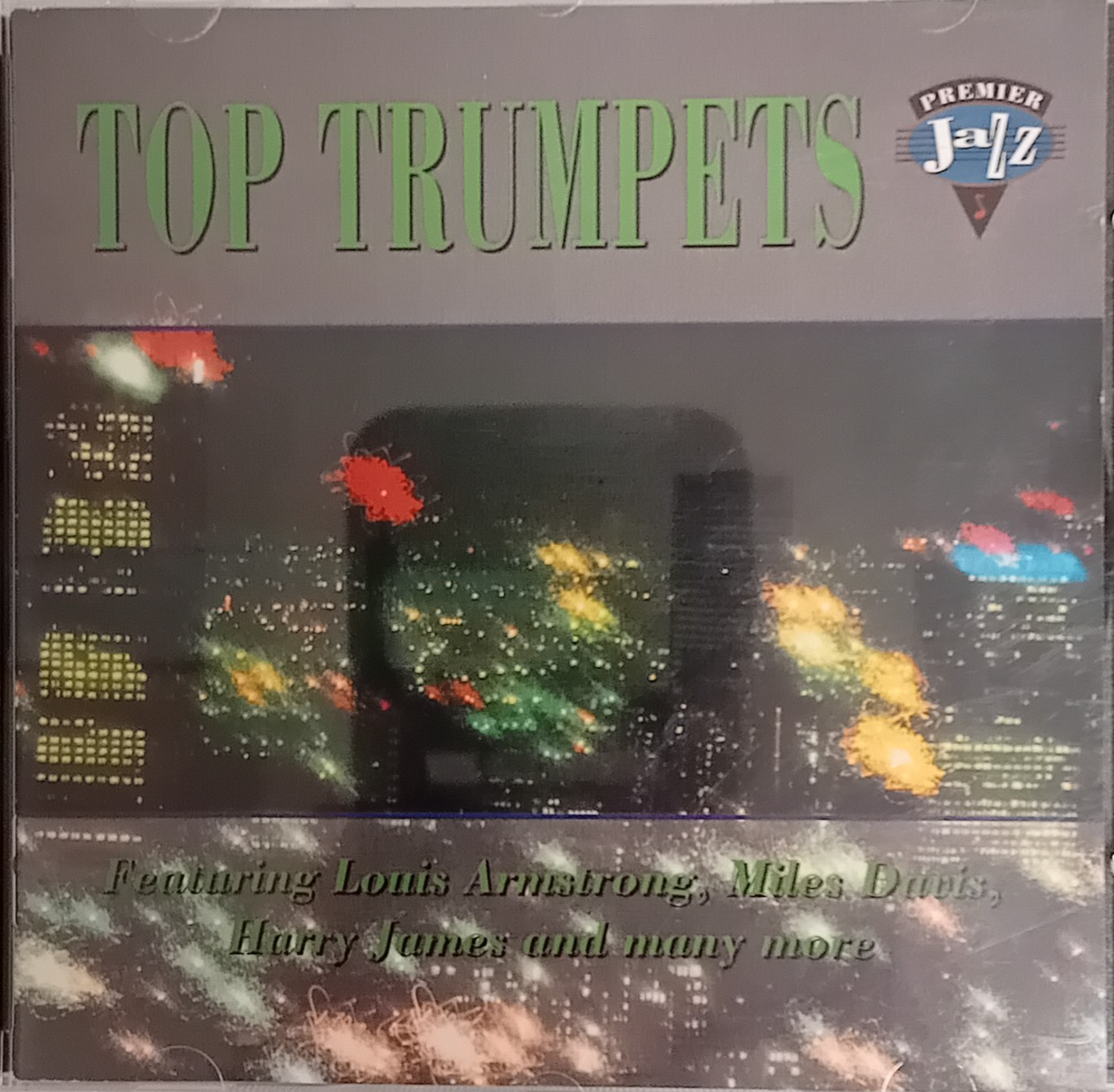Top Trumpets - Premier Jazz  Music CD Album