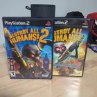 Destroy All Humans 1 & 2 (Sony PlayStation 2, 2005, 2006)