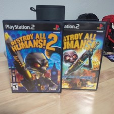 Destroy All Humans 1 2 Sony PlayStation 2, 2005, 2006