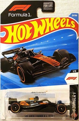 Hot Wheels - 2026 Formula 1 1/5 McLaren Formula 1 Team 20/250 (BBJJH95)