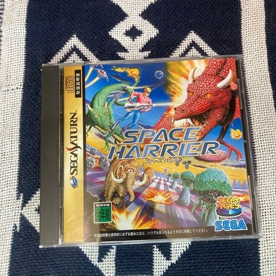 Sega Saturn GS-9111 Mission Stick + Space Harrier Special Pack