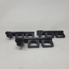 Fits Milwaukee M12 Tool and Battery Holder Mount Black 3 Organizers