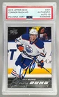 43090999 Connor McDavid 2015 Upper Deck #201 On Card Auto PSA AUTH DNA 10
