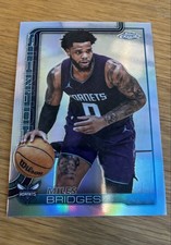 2025-26 Topps Chrome - Miles Bridges #30 Refractor Plus Barnes, Sexton, Wallace