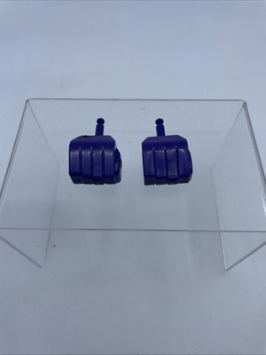 1985 Transformers Devastator Fists Hands Pair Authentic Hasbro 