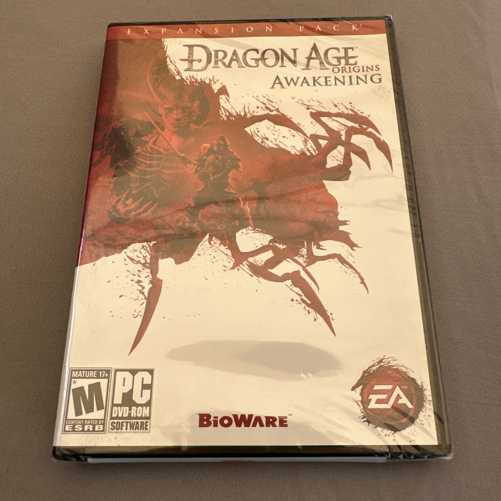 Dragon Age: Origins Awakening PC Rom Bioware Expansion Pack EA- Sealed!