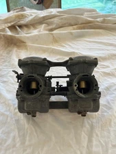 OEM Mikuni Carburetor Carb Twin 1970s 1980s 38 MM 120 Plates Unk Application