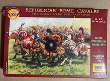 Soldatini ZVEZDA 1/72 Republican Rome Cavalry N.8038 SEALED on Sprue.