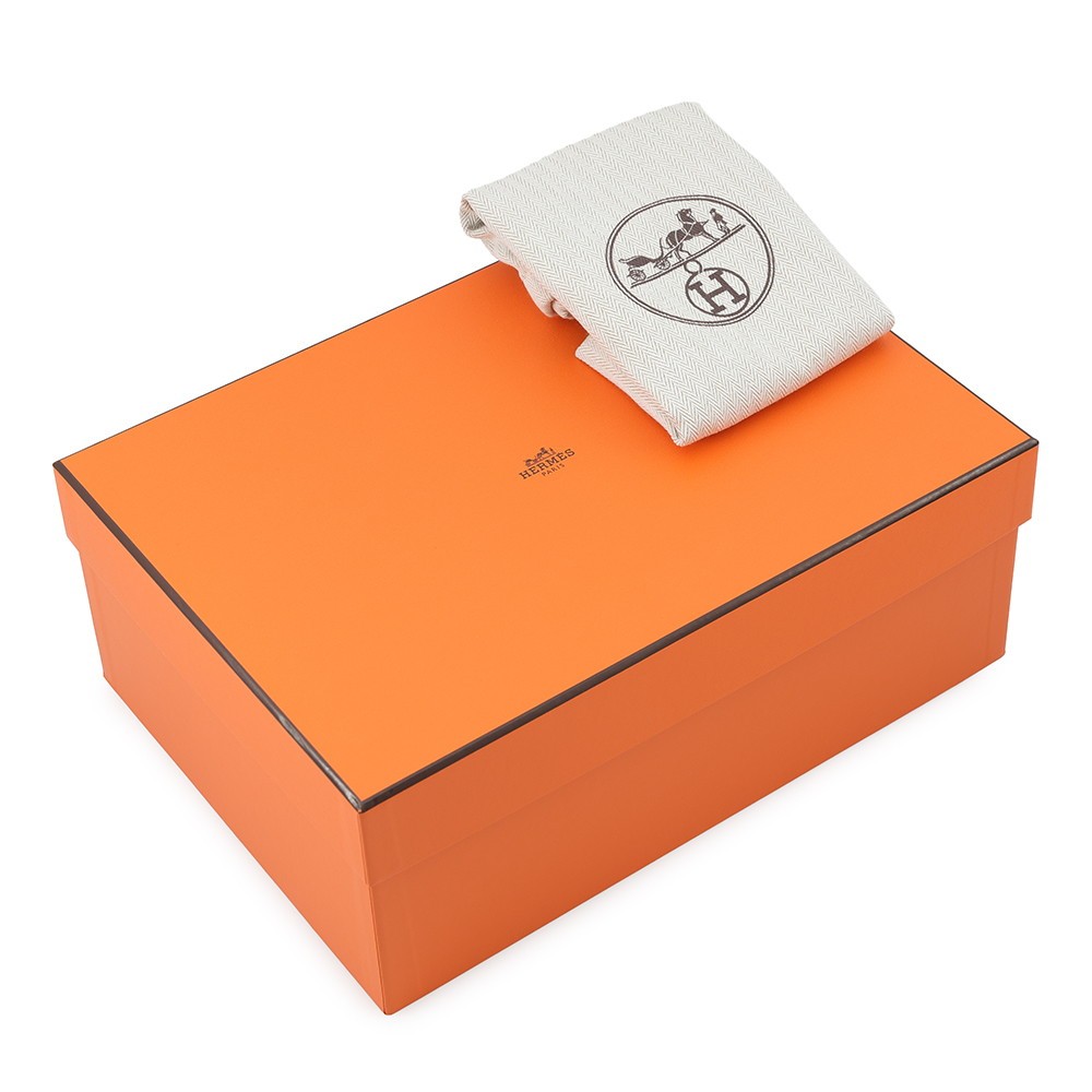 HERMES Herbag zip Size Mini Toile Military/Vache Hunter Leather Fauve — image 7