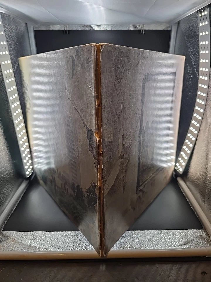 LED ZEPPELIN IV ZOSO Atlantic Records **ORIGINAL COVER ONLY-NO VINYL*** 1971 VG - Imagem 3 de 4