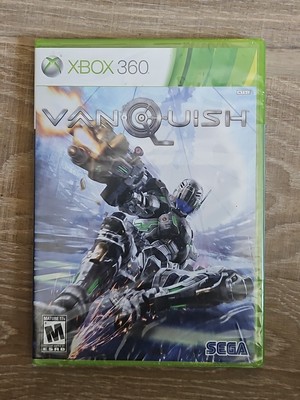 BRAND NEW VANQUISH VIDEO GAME MICROSOFT XBOX 360 FACTORY SEALED SEGA HAVOK! B70