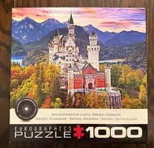 Eurographics Neuschwanstein Castle 1000 Piece Puzzle