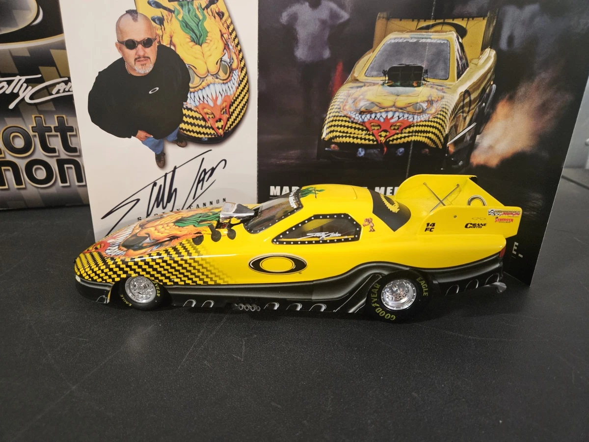 Scotty Cannon NHRA Diecast Racing Cars for sale | eBay