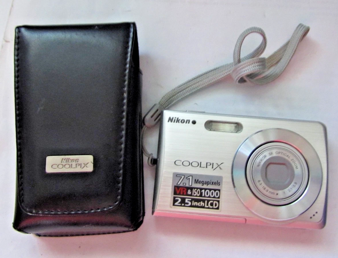 Nikon COOLPIX S200 Digital Cameras for Sale - Shop New & Used