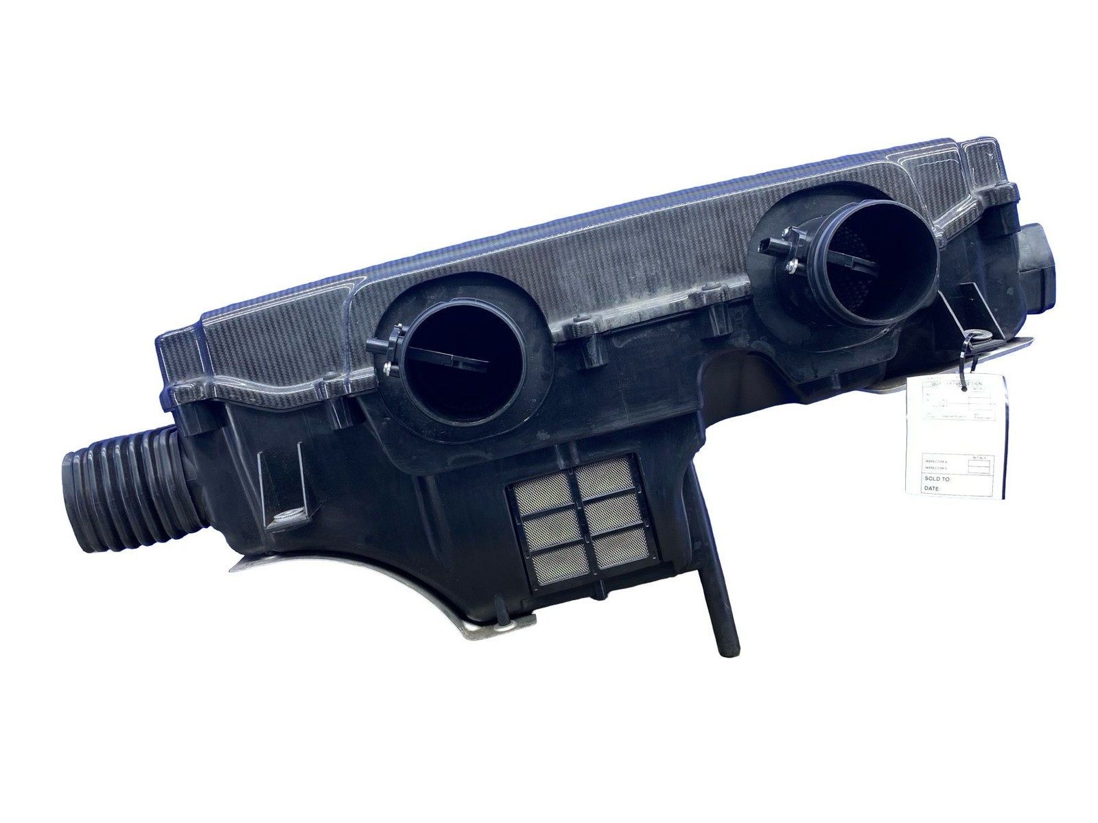 2008-2015 AUDI R8 AWD 5.2L AIR INTAKE CLEANER FILTER HOUSING ASSEMBLY 420133837