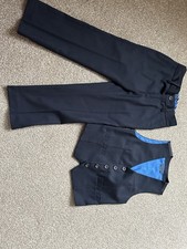 Boys  Dark Navy Two Piece Suit