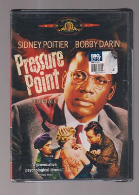 #ad Pressure Point Sidney Poitier DVD 1962 Brand New Factory Sealed $11.99