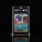 Pokemon Mega Gengar ex 056/094 Me02: Phantasmal Flames Holo TAG 10 GEM MINT