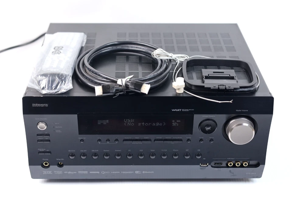 Integra DTR 50.5 THX Select2 Plus 4K AV Surround Sound Receiver u122 - Image 2 of 4