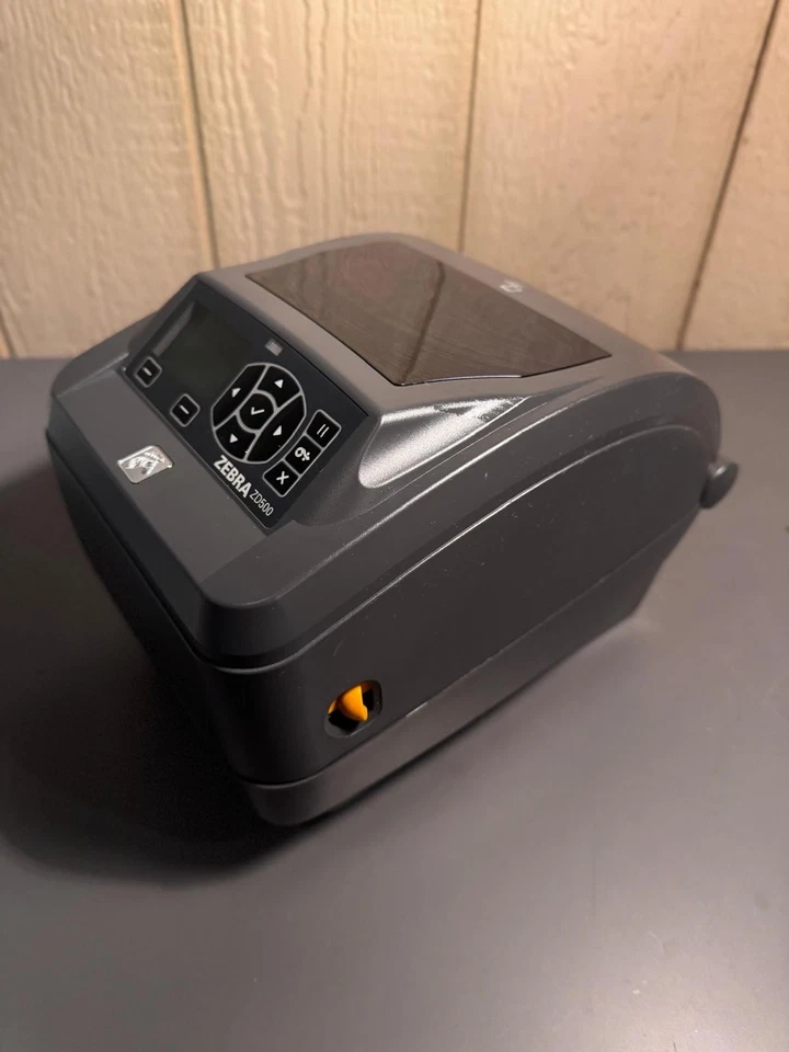 Zebra ZD500 Thermal Label Printer- Free Shipping - Image 3 of 4