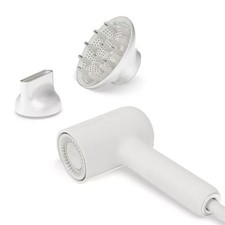 Sharper Image Revel Hair Dryer 3 Speed  Heat With 2 attachments - New in Box