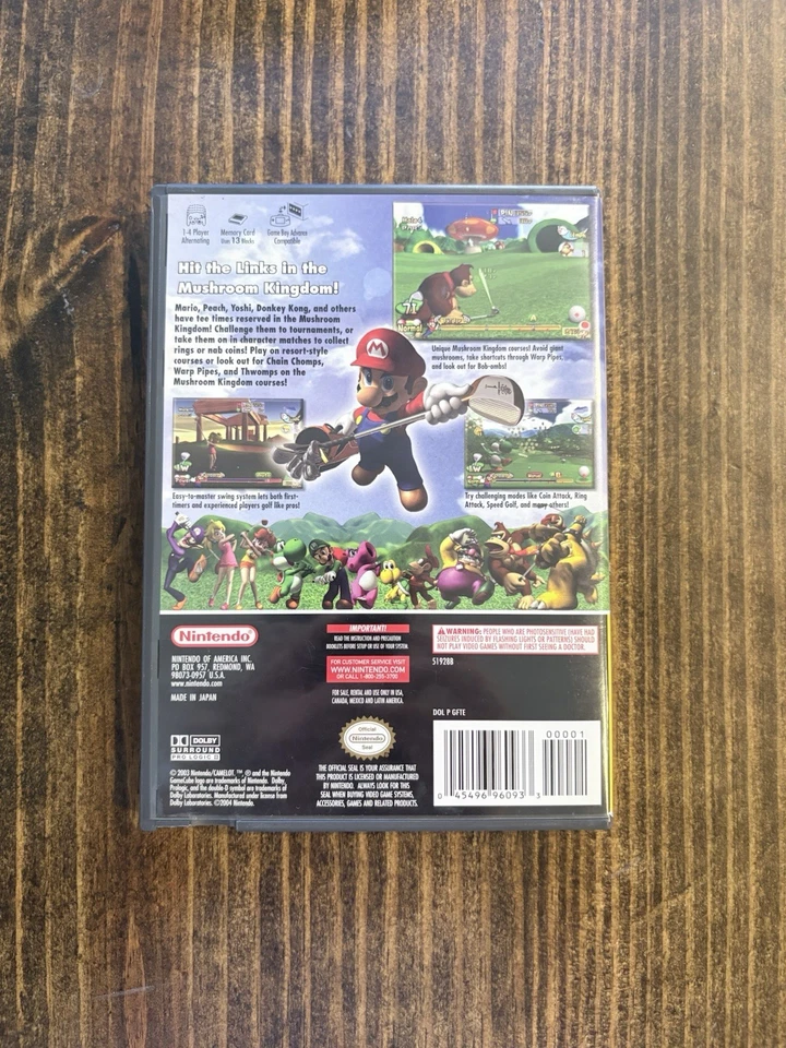 Mario Golf: Toadstool Tour Nintendo GameCube 2003 - Imagen 2 de 4