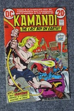 Cover of Kamandi, the Last Boy on Earth #4