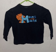 Jumping Beans Mommy’s Little Monster Long Sleeve T-shirt Size 4T