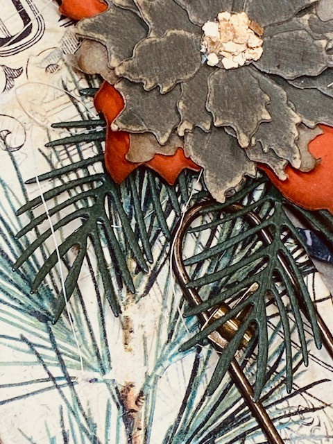 Sprigs of pine & needles metal cutting dies (set of 4)