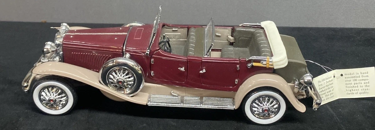 Franklin Mint Duesenberg Diecast & Toy Vehicles for sale | eBay