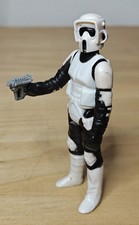Vintage Star Wars ROTJ Biker Scout Action Figure w/ Blaster Kenner 1983 HK - LFL