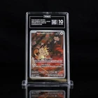 TAG 10 | Team Rocket's Meowth Illustration Rare 203/182 Destined Rivals