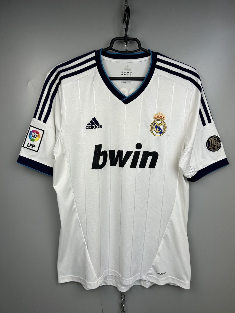 REAL MADRID 2012 2013 HOME SHIRT JERSEY ADIDAS X21987 SIZE L #23