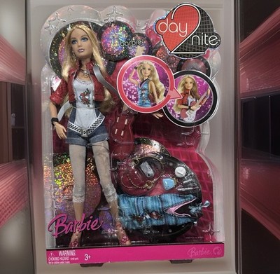 Day 2 Nite Barbie ~ Rock Star ~ Mattel Asst M4820 ~ New     