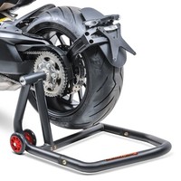 ConStands - Motorrad MontagestäNder FüR Triumph Sprint GT 11-13 Schwarz Hinterra