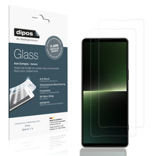 2x Screen Protector for Sony Xperia 1 V Flexible Glass 9H dipos