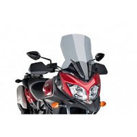 Puig TOURING-SCHEIBE Fur Suzuki DL650 V-STROM 12-16 Light Smoke