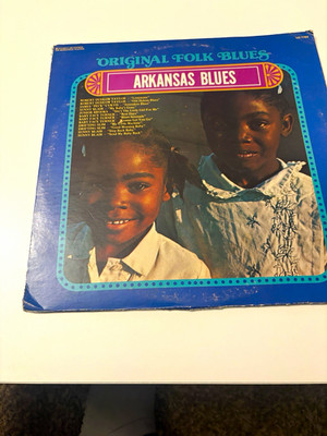 Original Folk Blues: Arkansas Blues United Vinyl LP 12'' 33 RPM US-7784