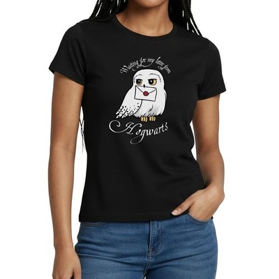 Harry Potter Hedwig Brief Frauen T-Shirt