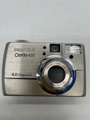 PENTAX Optio 430 Compact Digital Camera Tested Working Seller