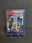 2024 Panini The National 63 Lionel Messi Red White and Blue Refractor 23/25