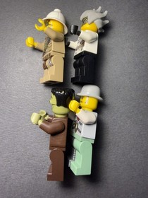 LEGO Minifigures 9466 LEGO Monster Fighters The Crazy Scientist & His Monster