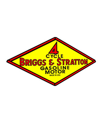 #ad Briggs amp; Stratton Service Parts Decal Engines Power Equipment Sign Sticker $14.97