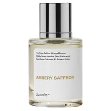 Dossier Ambery Saffron 1.7 Oz Eau de Parfum Spray Perfume Fragrance NEW IN BOX