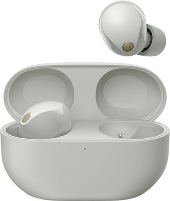 Sony WF-1000XM5 Silber   True Wireless Noise-Cancelling Earbuds, 24 h Akku