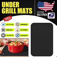 1Pc Heat Resistant Mat For Air Fryer, Baking tray, kitchen counter Protector Pad