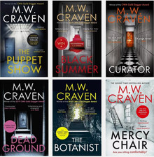 Detective Washington Poe By M W Craven  Pick & Mix Paperback Books