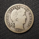 1911 **S** BARBER SILVER  DIME **NICE COIN!** FREE SHIPPING! C1179