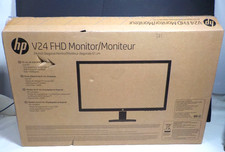 Hewlett Packard HP V24 FHD 24" Full HD LED LCD Monitor New open box